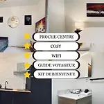 2 Clairmarais T2 En Duplex Proche Gare Centre Apartment *