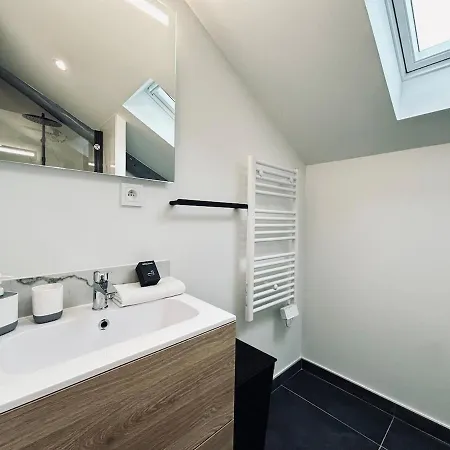 2 Clairmarais T2 En Duplex Proche Gare Centre Apartmán Remeš