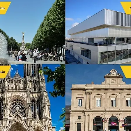 2 Clairmarais T2 En Duplex Proche Gare Centre *