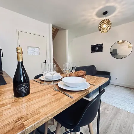 דירה 2 Clairmarais T2 En Duplex Proche Gare Centre