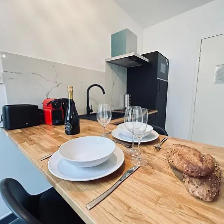 2 Clairmarais T2 En Duplex Proche Gare Centre Apartmán Remeš