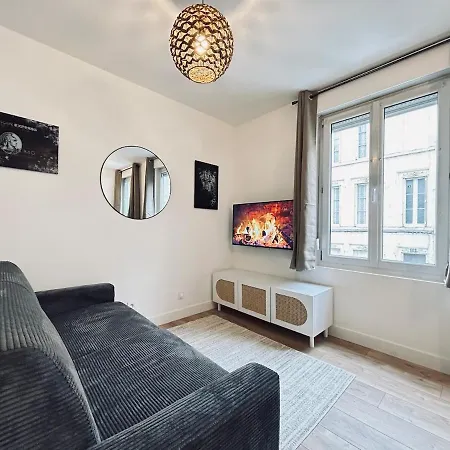 Apartment 2 Clairmarais T2 En Duplex Proche Gare Centre Reims