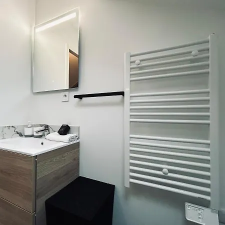 2 Clairmarais T2 En Duplex Proche Gare Centre Apartmán