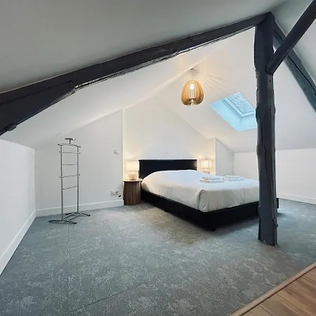 Apartmán 2 Clairmarais T2 En Duplex Proche Gare Centre