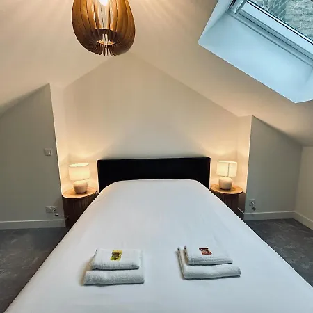 Apartmán 2 Clairmarais T2 En Duplex Proche Gare Centre Remeš