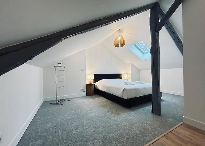 Appartement 2 Clairmarais T2 En Duplex Proche Gare Centre