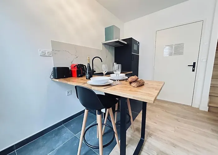 2 Clairmarais T2 En Duplex Proche Gare Centre Appartement