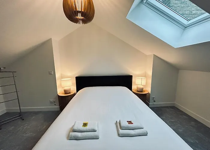 Appartement 2 Clairmarais T2 En Duplex Proche Gare Centre Reims